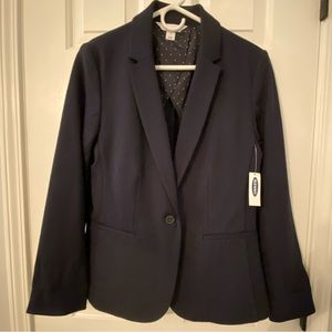 Navy Blue Old Navy Blazer